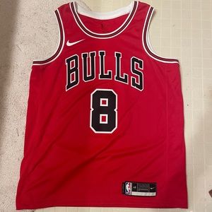 Zach Lavine Bulls Jersey Large